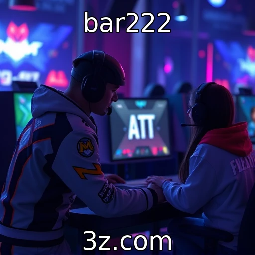 Análise do crescimento do mercado de eSports - bar222