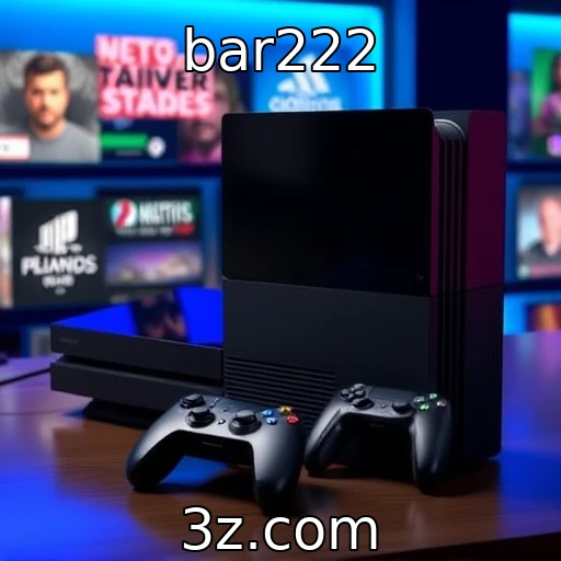 A nova geração de consoles impulsiona vendas globais - bar222