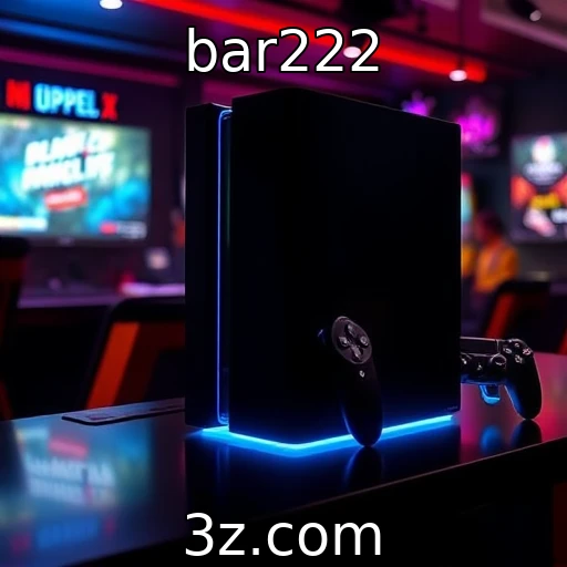 Inovação tecnológica em consoles e games : bar222