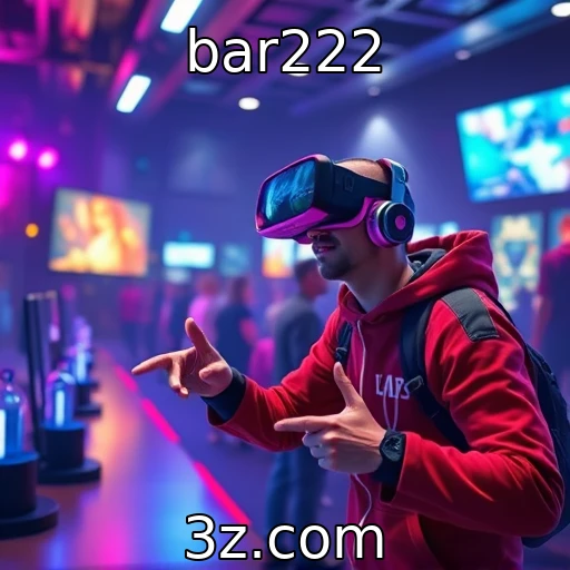 Impactos da realidade virtual na experiência do jogador - bar222